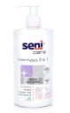 Seni Care Čistiaci krém 3v1 urea 3%, 500 ml