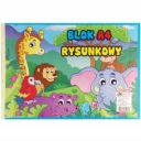 Biely blok na kreslenie A4 1 ks.