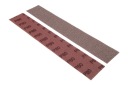 Brúsna stuha na suchý zips sieťka 70x420mm P80 1 kus NTools