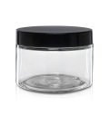 150ml PET plastová krabička s čiernym PP uzáverom