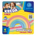 DÚHOVÁ krieda 4 farby Astra