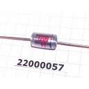 Styroflex kondenzátor 1.2nF 630V 2.5% KP axiálny x2