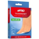 APTEO Látková náplasť telovej farby s obväzom