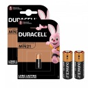 Duracell batéria 12V P23GA 23A L1028 LRV08 MN21 2X