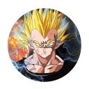 Dragon Ball Vegeta 58mm Anime odznak