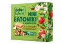 Mini kešu tyčinky ako jablkový koláč 102g DOBRÉ
