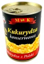 KONZERVOVANÁ KUKURICA Z POĽSKA MK 400g