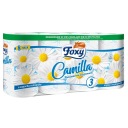 Toaletný papier FOXY CAMILLA 8 VALCOV
