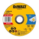 INOX oceľový kovový kotúč 125x1mm DeWALT DT43972-QZ