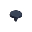 Nábytkový gombík GU09-R206 NAVY modrý fi-39mm soft touch
