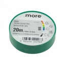 Izolačná páska PVC 19MM 20m GREEN SOFT