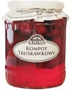 JAHODOVÝ kompót 640 g (260 g) Crocus