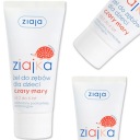 Ziaja Ziajka, zubný gél pre deti, kúzla, 2-6 rokov, 50 ml