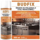 Prostriedok na ošetrovanie a údržbu nerezovej ocele v spreji 400 ml