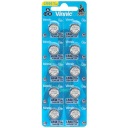 Vinnic AG13 LR44 batéria 1,5V blister 10 ks.