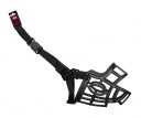 PET NOVA Flexibilný plastový náhubok 23cm, popruh 34-46cm
