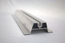 Hliníkový trapézový profil/most 40x400 s EPDM
