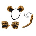 TIGER SET TIGER TAIL BAND 4 kusy