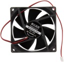 Ventilátor 80x80x25mm 12V Ventilátor 8 Ventilátor 2Pin Ložisko