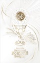 Suvenir Communion card s textom, jemný KS5