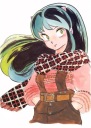 Plagát Anime Manga Urusei Yatsura Urusei 008 A3