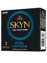 HYPOALERGÉNNE KONDÓMY SKYN EXTRA VLHČENÉ