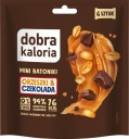 Mini datľové tyčinky Arašidy a čokoláda BEZ CUKRU vegánske 108 g
