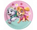 PAW PATROL SKYE PLATES 23 CM 8 KS.