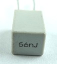 Fólia 56nF 5% 200V AC 20 ks