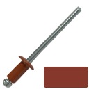 SLEPÉ NITY 4X8mm - FARBA RAL8004 - 100 KS