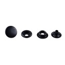 Zapínanie na patentky KLASYK 15MM black oxide 533