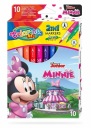 COLORINO VÝLETY, OBOJSTRANNÉ VÝLETY, 10 COL. DISNEY MINNIE 90669