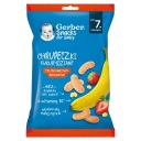 Gerber Kukuričné ​​lupienky jahodový banán 28g