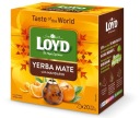 Loyd Taste of the World Yerba Mandarin expresný čaj 20x1,7g