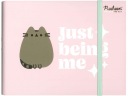 PUSHEEN THE CAT NOTES Na špirále s gumou B6 64 linkovaných stránok CAT Kotek