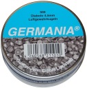 GERMANIA DIABOLO VZDUCHOVÉ ZVONKY 4,5MM 500 KS