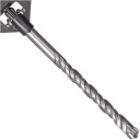 NÁSTENOVÝ VRTÁK 12 x 160 mm SDS-PLUS krížový vrták do BETÓNU pre Sds vrták