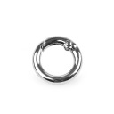 KARABÍNA okrúhla 13 mm - NIKEL