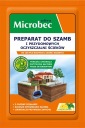 Microbec Ultra prípravok pre septiky, čističky odpadových vôd, vrecúška s citrónom, 25g