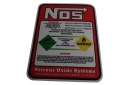 NÁLEPKA NOS NITRO OXIDE SYSTEMS 7,2 x 9,5 cm