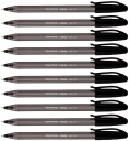 Paper-Mate Inkjoy Black pero 10 kusov