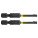 Nárazové bity TX15 x 50mm 2ks GRAPHITE 56H524