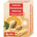 Ženšenovo-zázvorové cukríky Reutter 50 g