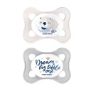 CANPOL SET ukľudňujúcich cumlíkov 0-2M MINI