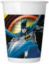 Plastové poháre Batman 8 kusov 200 ml Narodeninové