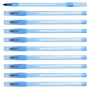 Blue Round Stic Classic BIC guľôčkové pero - 10 ks.