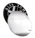 Silikónový emblémový odznak 50 mm pre Alfa Romeo