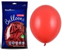 Pastelové červené balóny 100 kusov 12 cm Valentín
