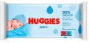 HUGGIES BABY PURE WATER Vlhčené obrúsky 56 ks.