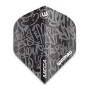 WINMAU MEGA GRAFFITI Šípkové pierko ČIERNA 244